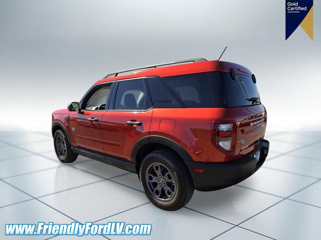 Certified 2023 Ford Bronco Sport Big Bend w/ Convenience Package AWD/4WD image 4
