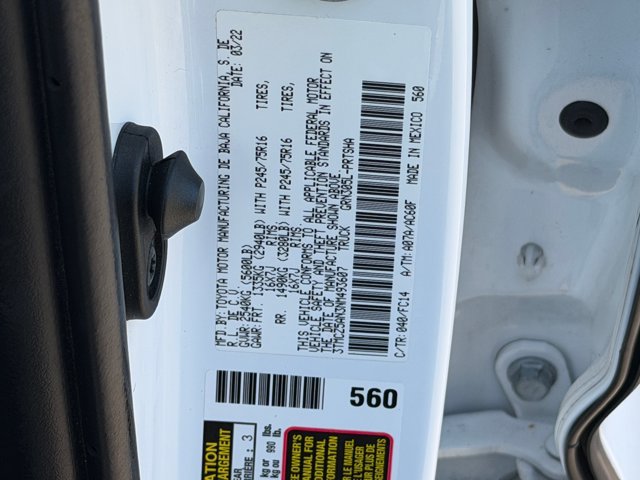 Used 2022 Toyota Tacoma SR5 w/ Technology Package AWD/4WD image 29