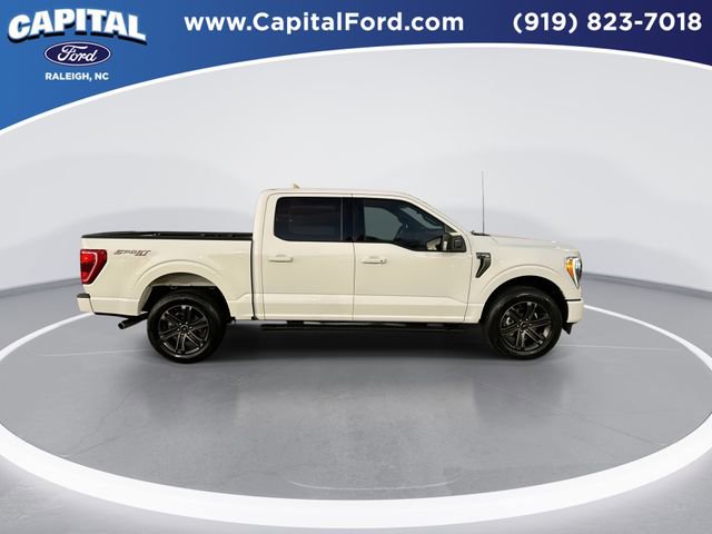 Certified 2022 Ford F150 XLT w/ Equipment Group 302A High image 9