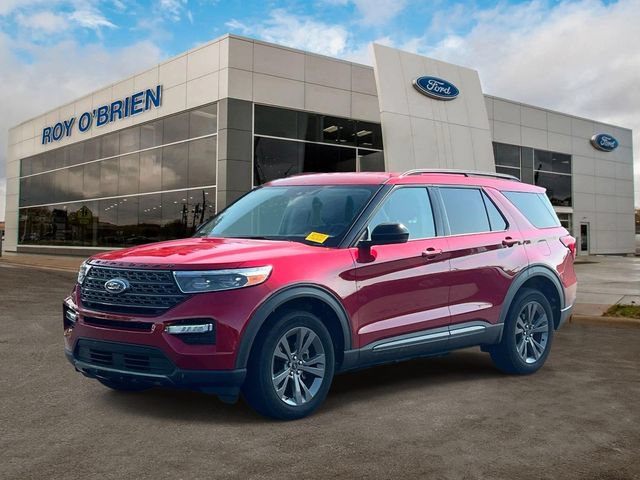 Certified 2023 Ford Explorer XLT w/ Equipment Group 202A