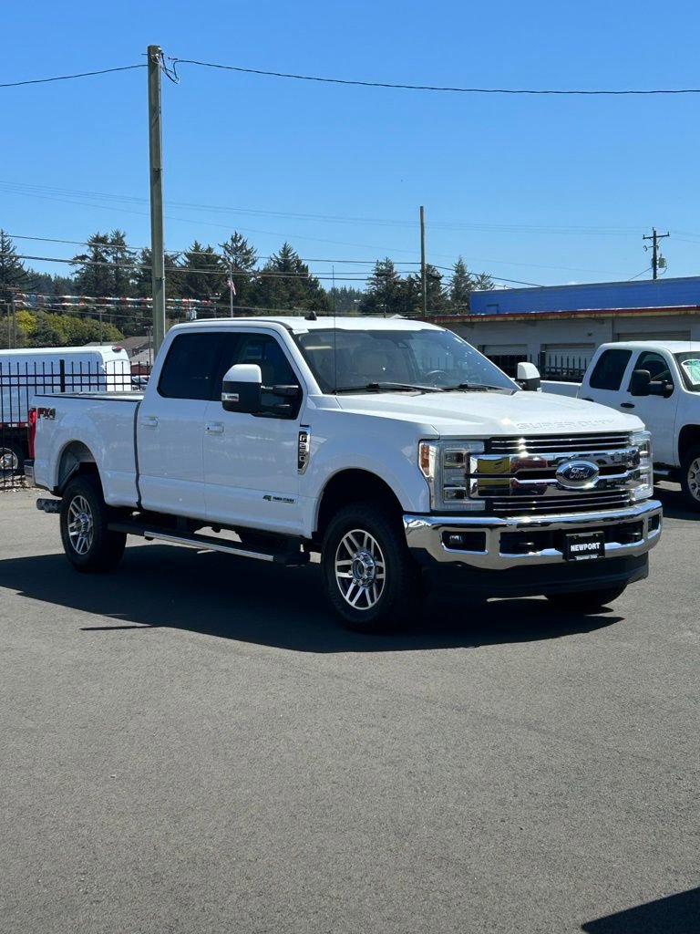 Certified 2019 Ford F250 Lariat w/ Lariat Ultimate Package AWD/4WD image 9
