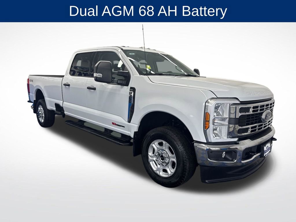 Certified 2025 Ford F350 XLT AWD/4WD image 8