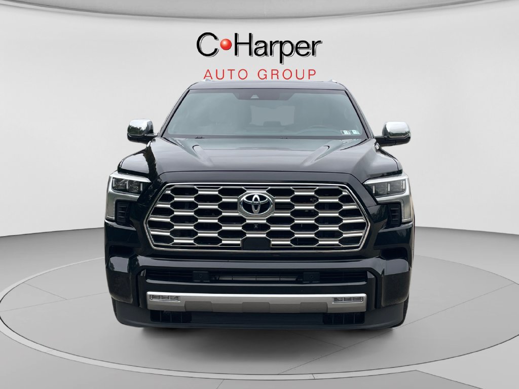 Used 2023 Toyota Sequoia Capstone AWD/4WD image 8