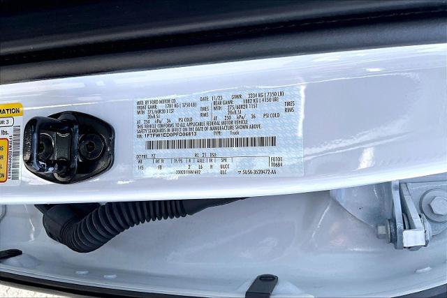 Certified 2023 Ford F150 XLT w/ Equipment Group 302A High AWD/4WD image 36