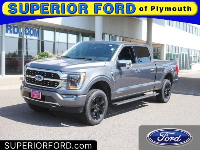 Certified 2023 Ford F150 Platinum w/ Equipment Group 701A High