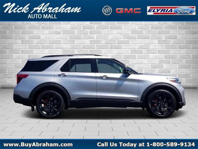 Certified 2021 Ford Explorer ST w/ Equipment Group 401A AWD/4WD image 1