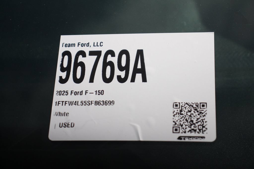 Certified 2025 Ford F150 Tremor w/ Bed Utility Package AWD/4WD image 29