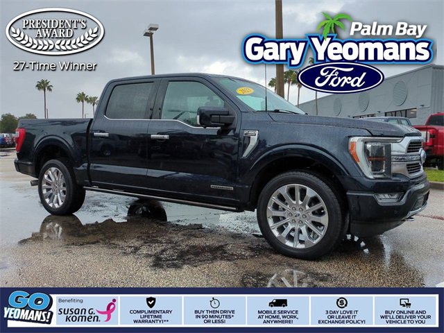 Certified 2023 Ford F150 Limited