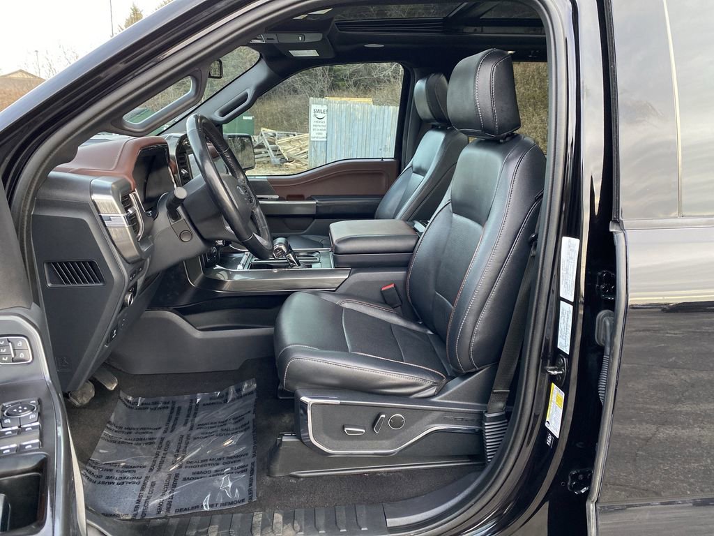 Certified 2023 Ford F150 Lariat w/ Equipment Group 502A High image 5