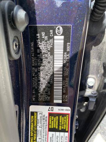 Used 2021 Lexus ES 350 w/ Premium Package FWD image 13