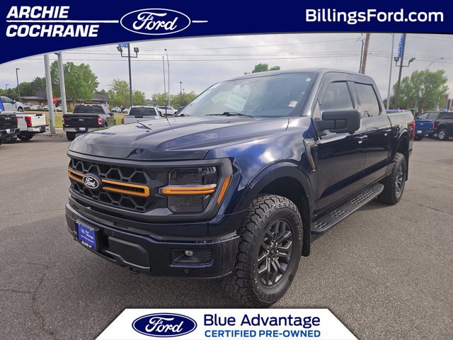 Certified 2025 Ford F150 Tremor w/ Tow/Haul Package