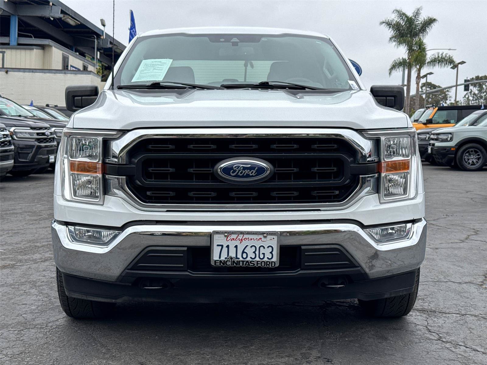 Certified 2021 Ford F150 XLT AWD/4WD image 5