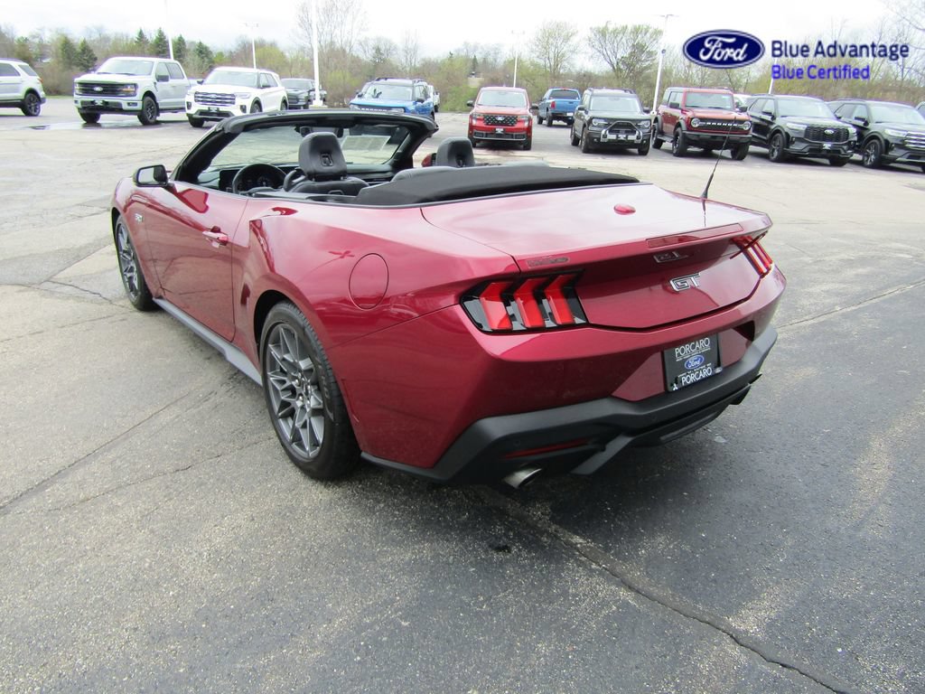 Certified 2025 Ford Mustang GT Premium w/ GT Performance Package RWD image 10