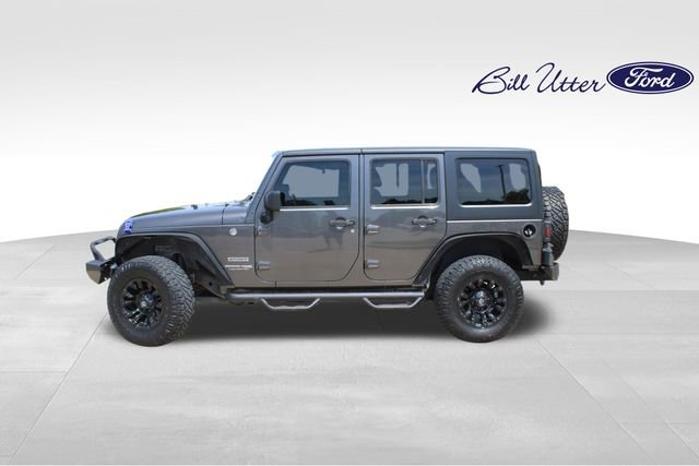 Used 2018 Jeep Wrangler Unlimited Sport S AWD/4WD image 8