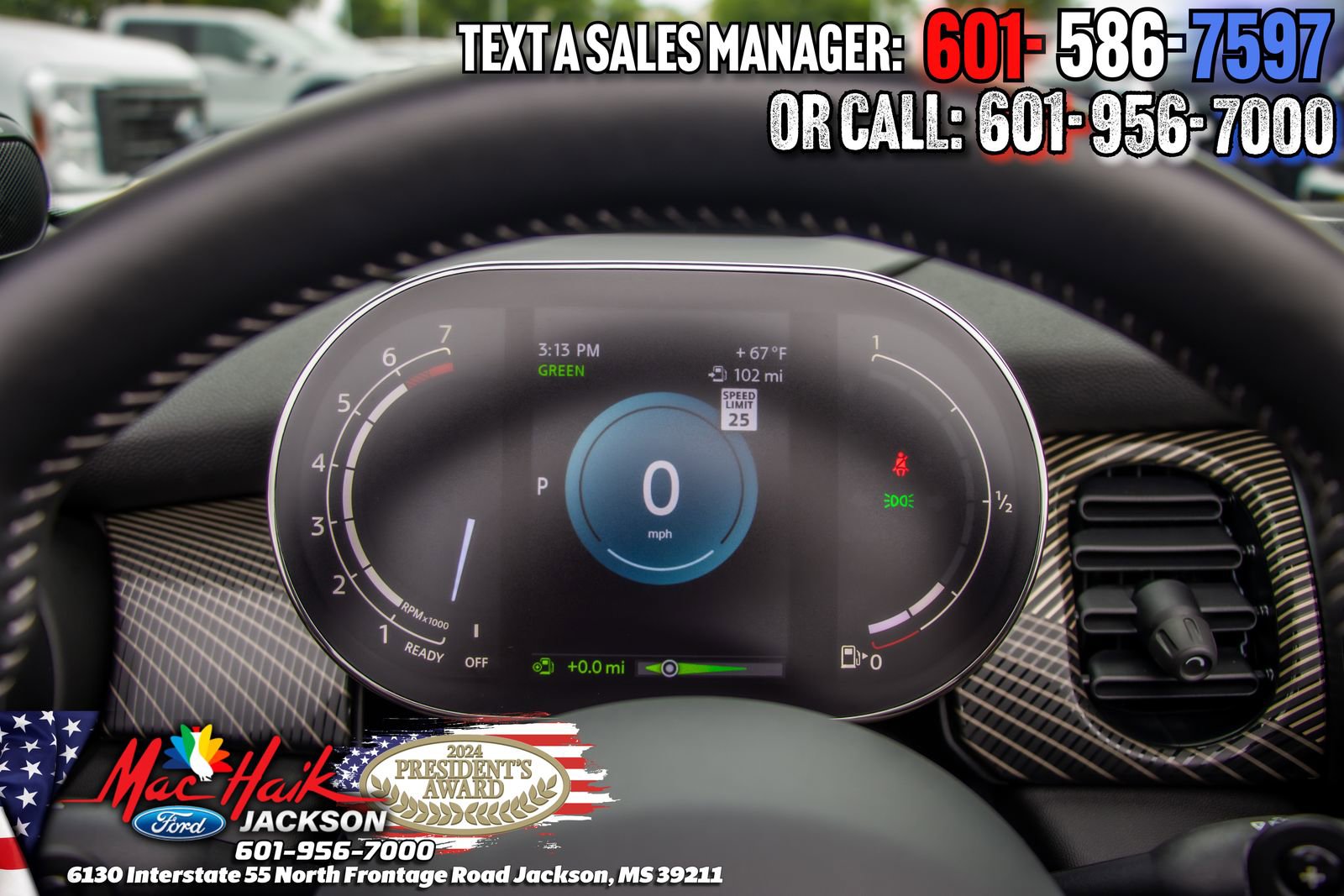 Used 2024 MINI Cooper S w/ MINI Resolute Edition FWD image 12