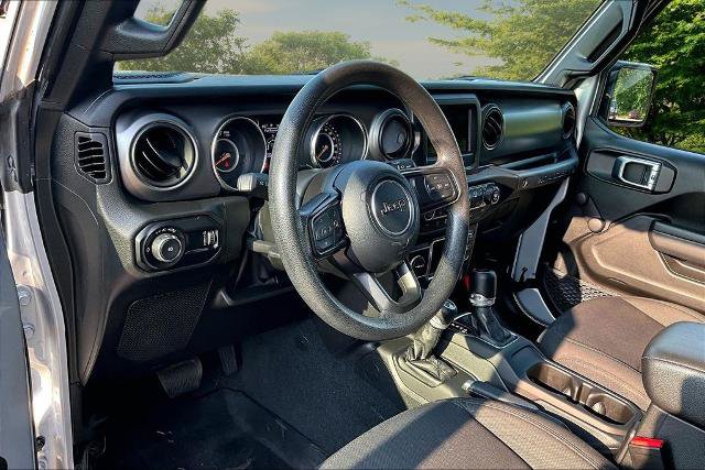 Used 2023 Jeep Wrangler Sport AWD/4WD image 14