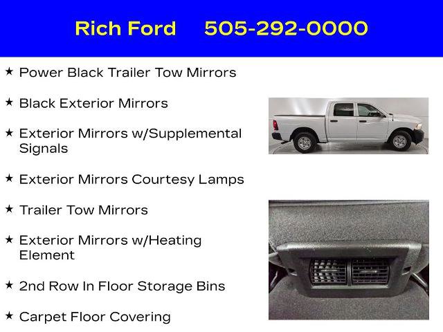 Used 2023 RAM 1500 Tradesman w/ Popular Equipment Group RWD image 24
