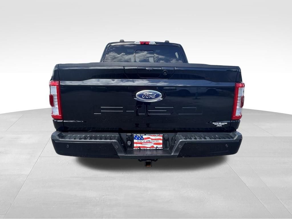 Certified 2022 Ford F150 Lariat image 4