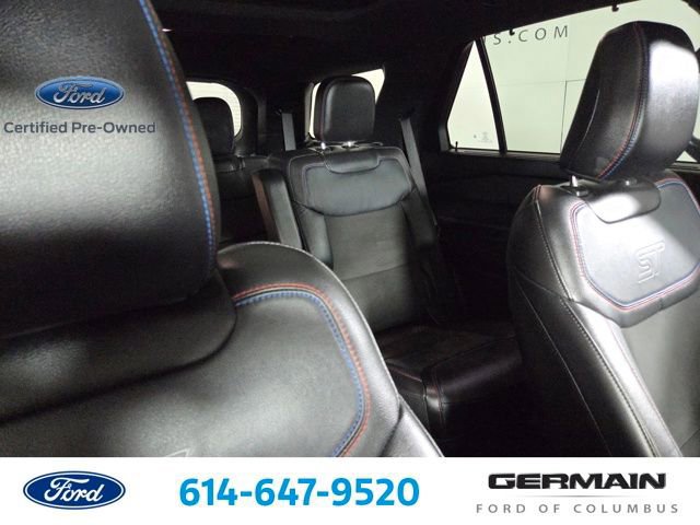 Certified 2023 Ford Explorer ST w/ Technology Package AWD/4WD image 20