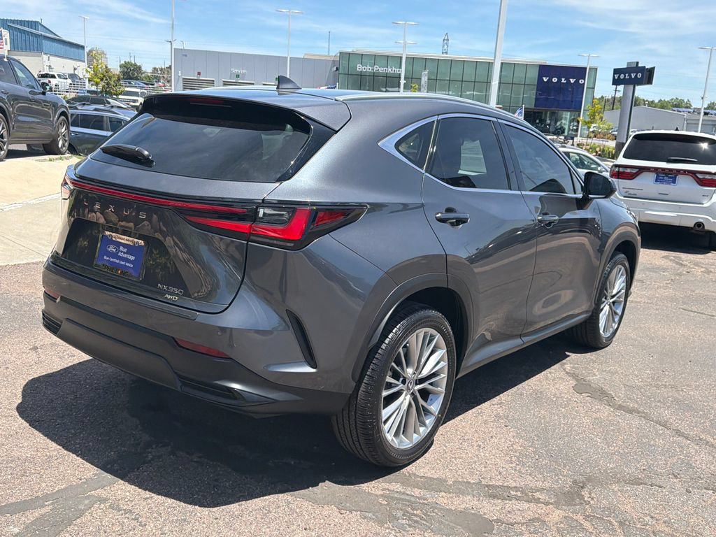 Used 2025 Lexus NX 350 AWD w/ Accessory Package (2T) image 7