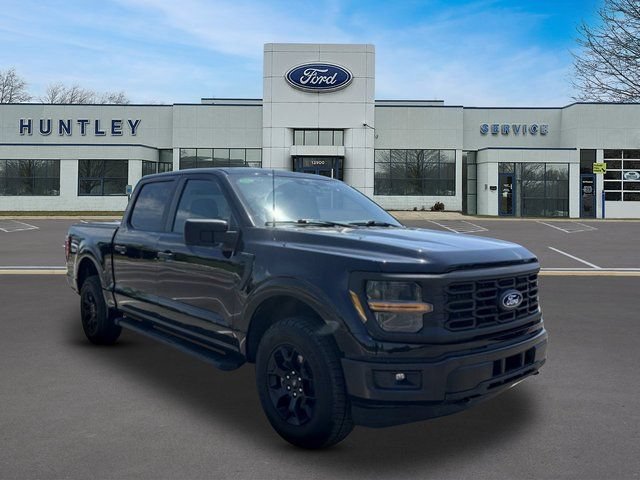 Certified 2024 Ford F150 STX w/ Equipment Group 201A FX4 AWD/4WD image 3