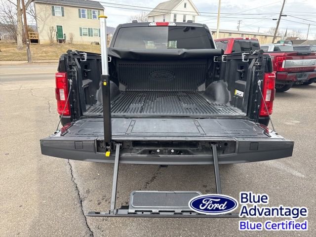 Certified 2023 Ford F150 XLT w/ Equipment Group 302A High image 43