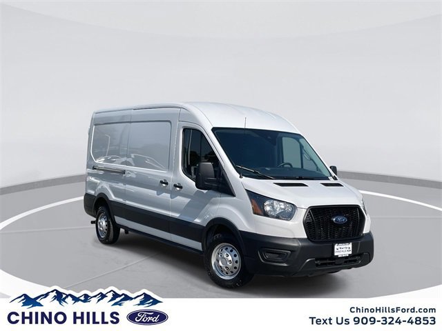 Certified 2023 Ford Transit 250 Medium Roof AWD w/ Load Area Protection Package