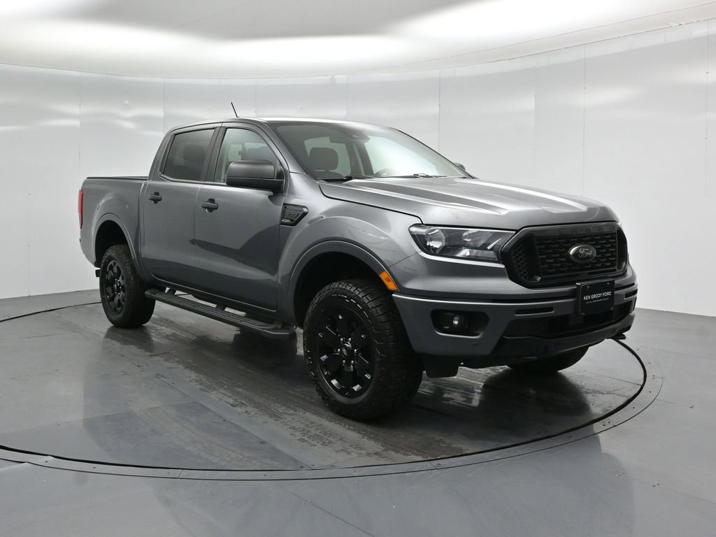 Certified 2023 Ford Ranger XLT w/ Equipment Group 302A High image 56