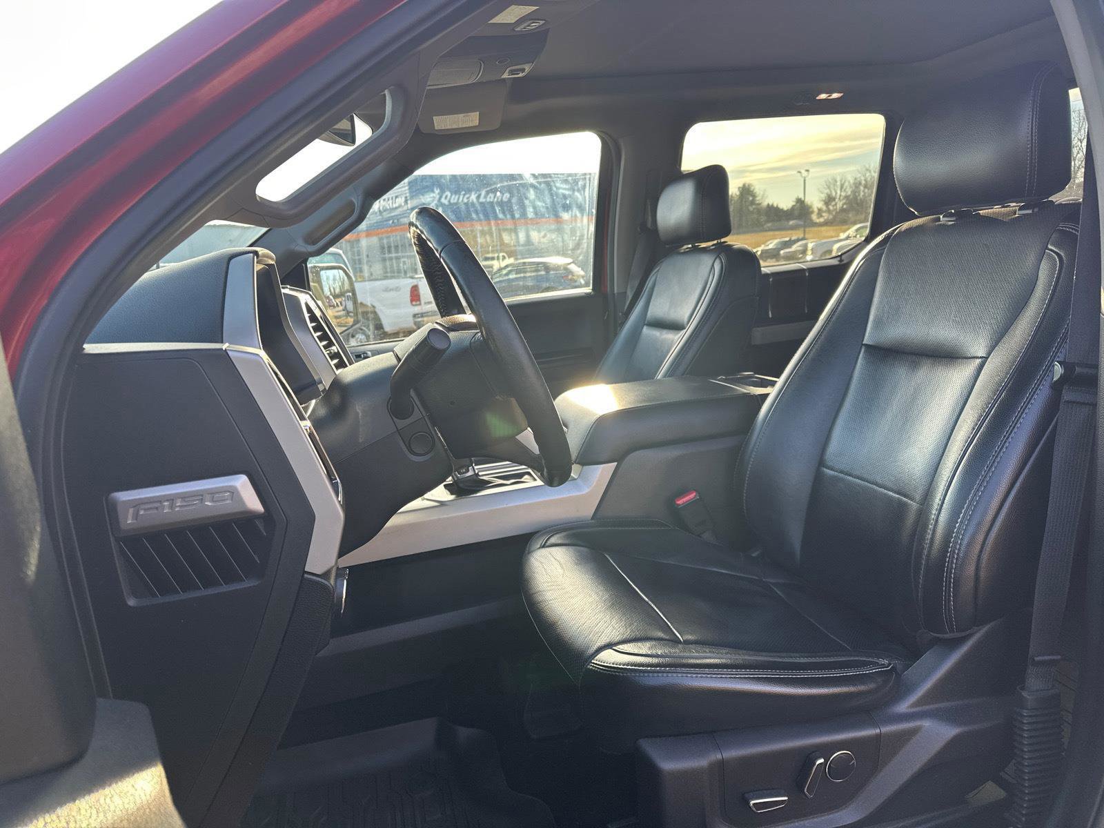 Certified 2017 Ford F150 Lariat w/ Equipment Group 502A Luxury image 11