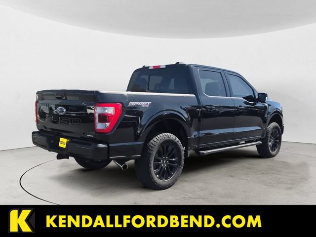 Certified 2023 Ford F150 Lariat w/ Equipment Group 502A High AWD/4WD image 5