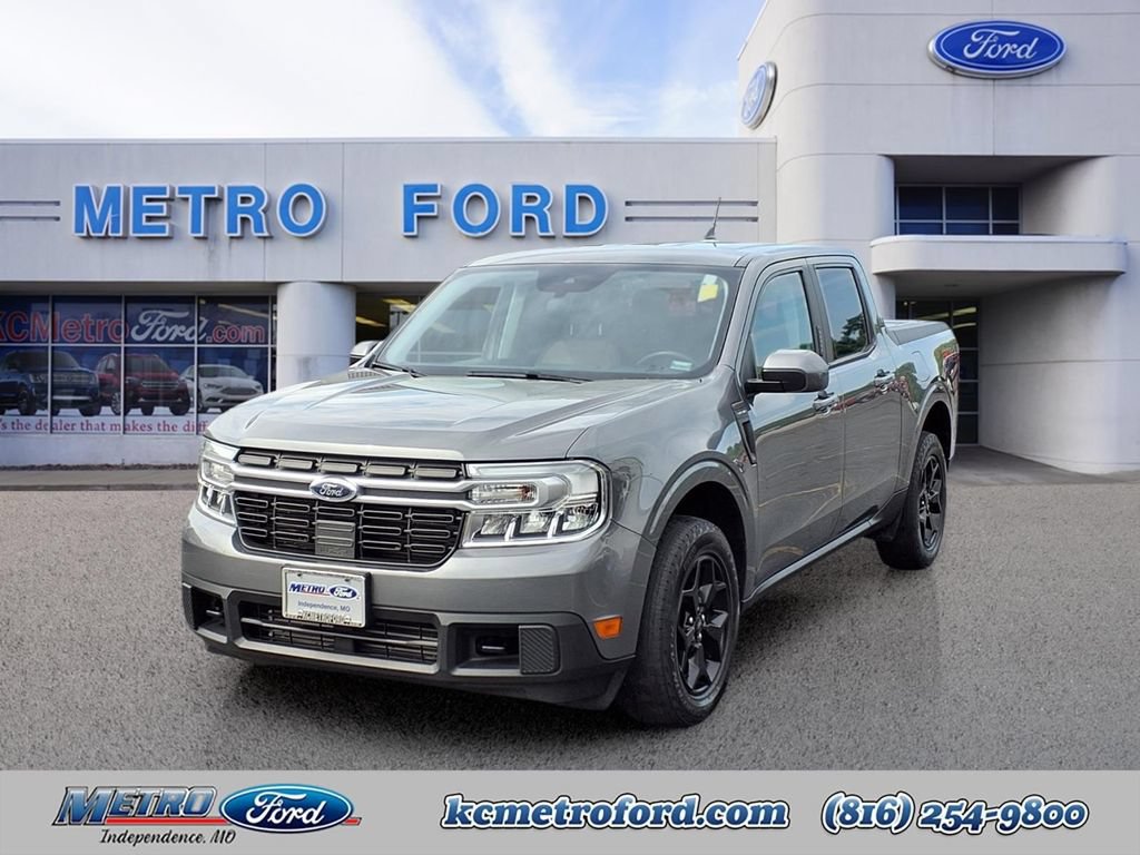 Certified 2022 Ford Maverick Lariat w/ Lariat Luxury Package AWD/4WD image 7