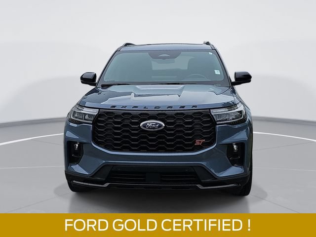 Certified 2025 Ford Explorer ST AWD/4WD image 8
