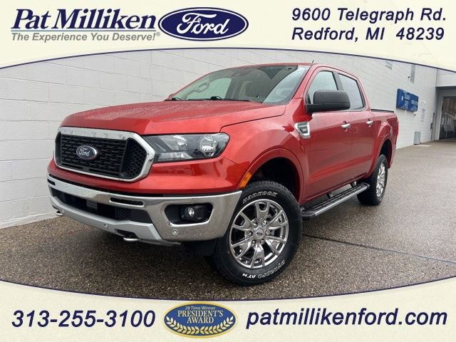 Certified 2023 Ford Ranger XLT w/ Equipment Group 302A High