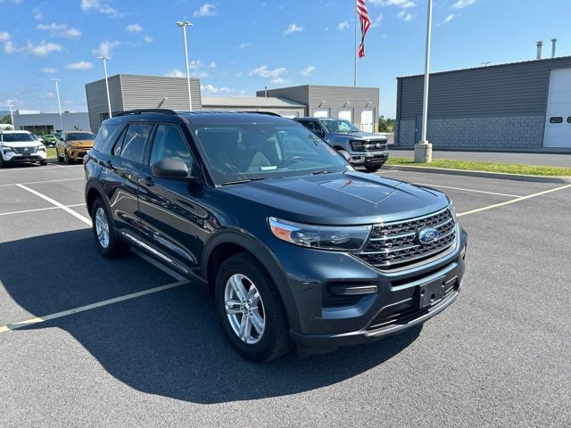 Certified 2023 Ford Explorer XLT AWD/4WD image 7