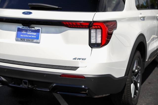 Certified 2025 Ford Explorer ST-Line w/ ST-Line Street Pack AWD/4WD image 6