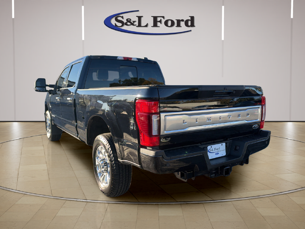Certified 2022 Ford F250 Limited w/ FX4 Off-Road Package AWD/4WD image 5