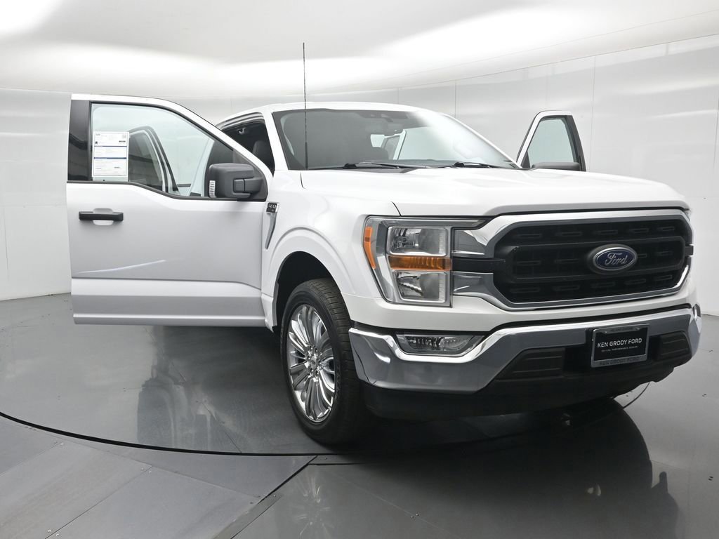 Certified 2021 Ford F150 XLT w/ Equipment Group 301A Mid image 51