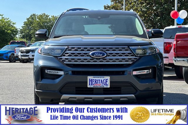 Certified 2022 Ford Explorer Limited w/ Equipment Group 301A image 9