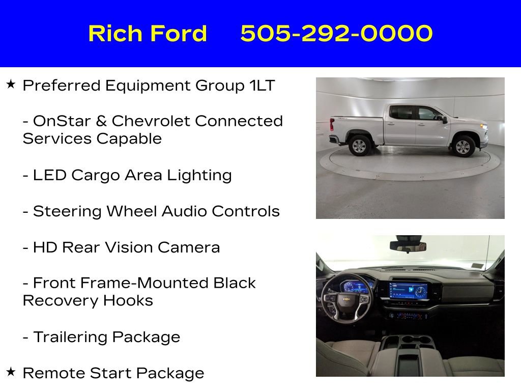 Used 2024 Chevrolet Silverado 1500 LT image 31