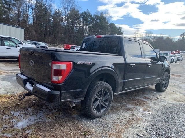 Certified 2023 Ford F150 Lariat w/ Equipment Group 502A High image 8
