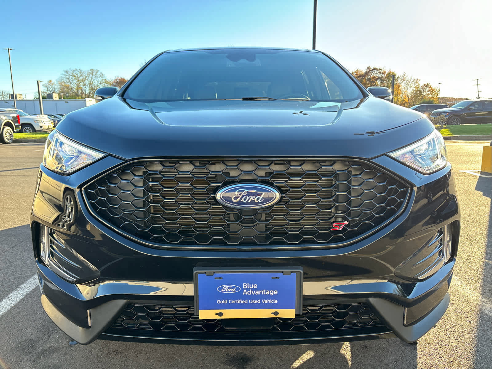 Certified 2022 Ford Edge ST image 9