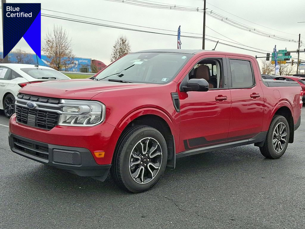 Certified 2022 Ford Maverick Lariat w/ Lariat Luxury Package