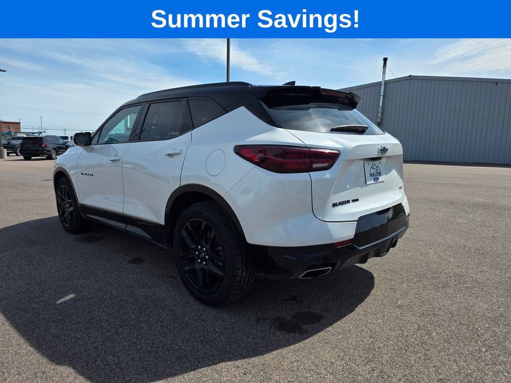 Used 2024 Chevrolet Blazer RS AWD/4WD image 5