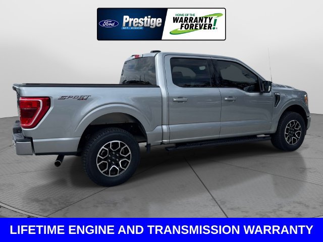 Certified 2023 Ford F150 XLT w/ Equipment Group 302A High AWD/4WD image 4