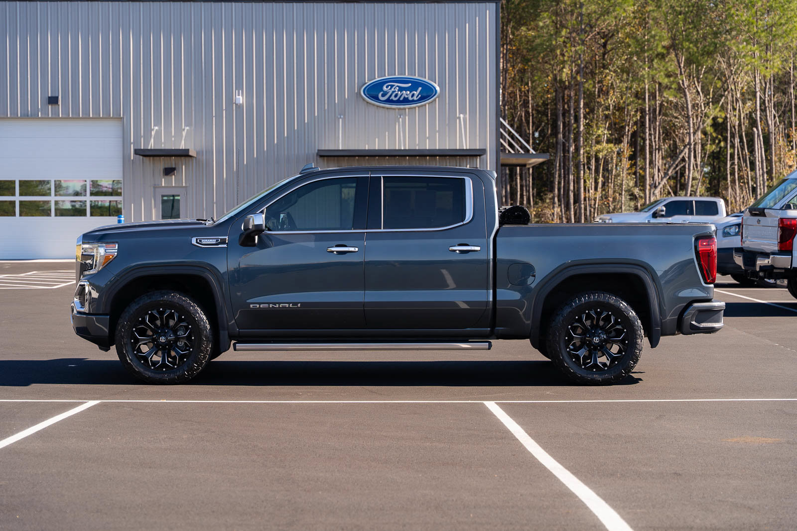 Used 2021 GMC Sierra 1500 Denali w/ Denali Ultimate Package AWD/4WD image 4