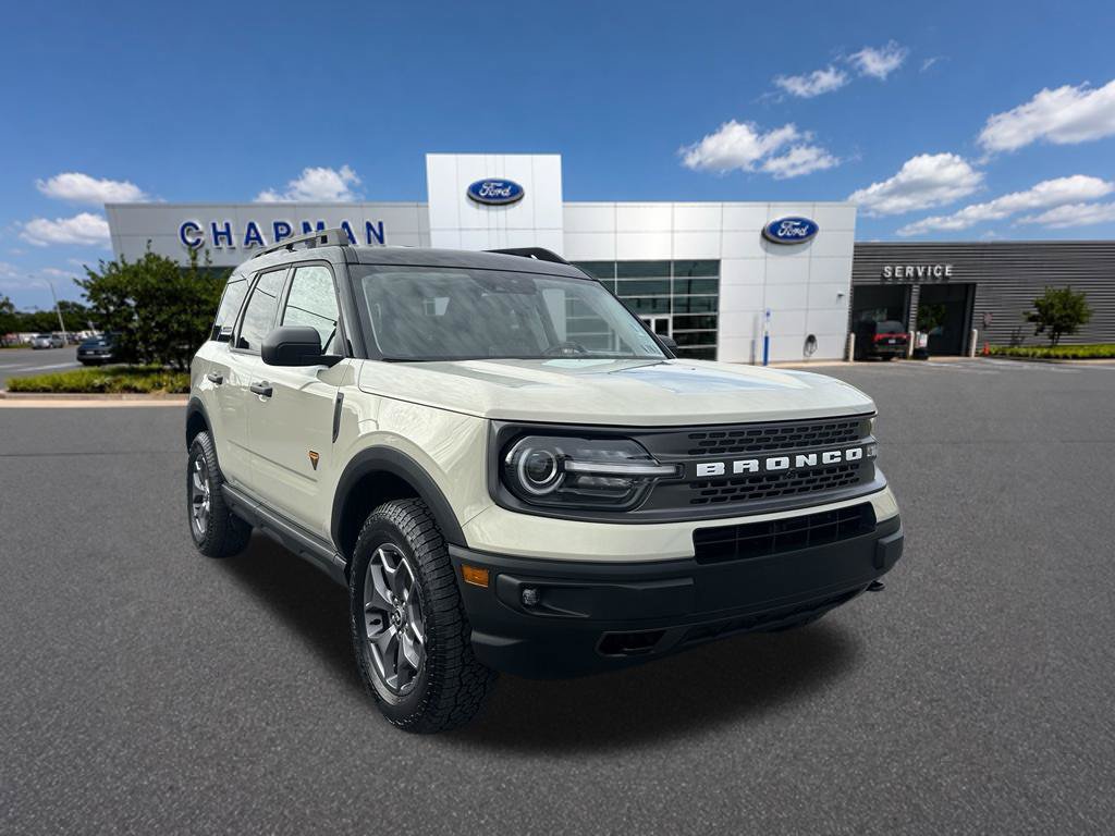 Certified 2024 Ford Bronco Sport Badlands AWD/4WD image 7