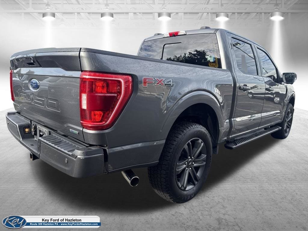 Certified 2023 Ford F150 XLT w/ Equipment Group 302A High AWD/4WD image 8