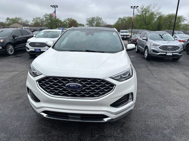 Certified 2023 Ford Edge Titanium w/ Equipment Group 301A AWD/4WD image 7