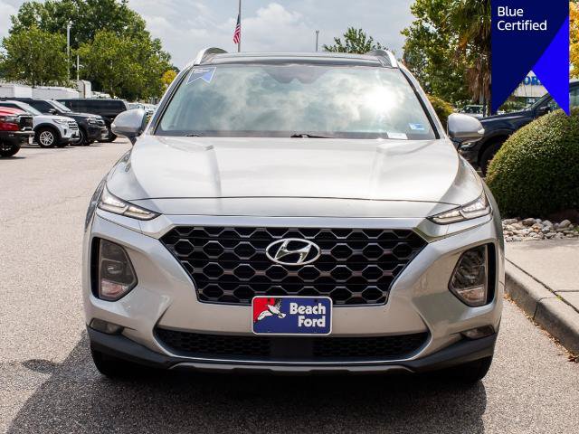 Used 2020 Hyundai Santa Fe SEL w/ Convenience + Premium Package FWD image 2