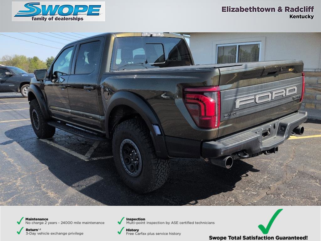 Certified 2025 Ford F150 Raptor image 2